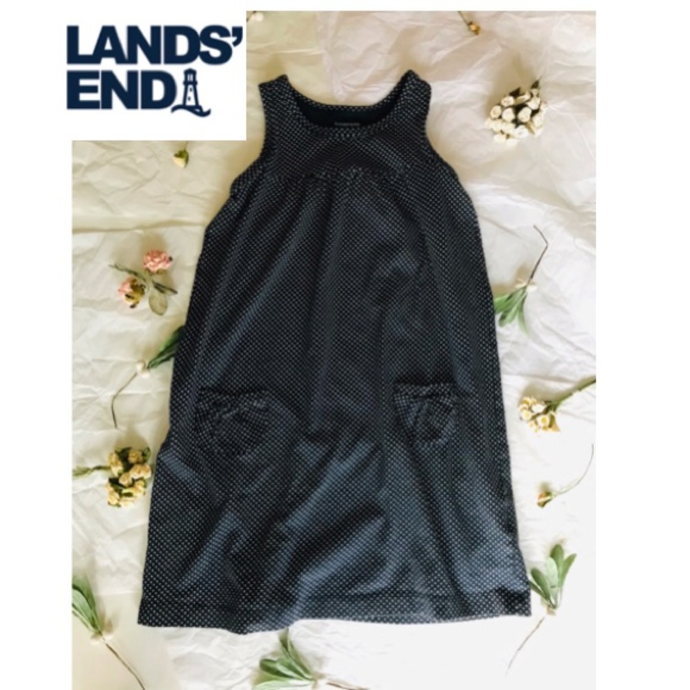 Lands End Dress.